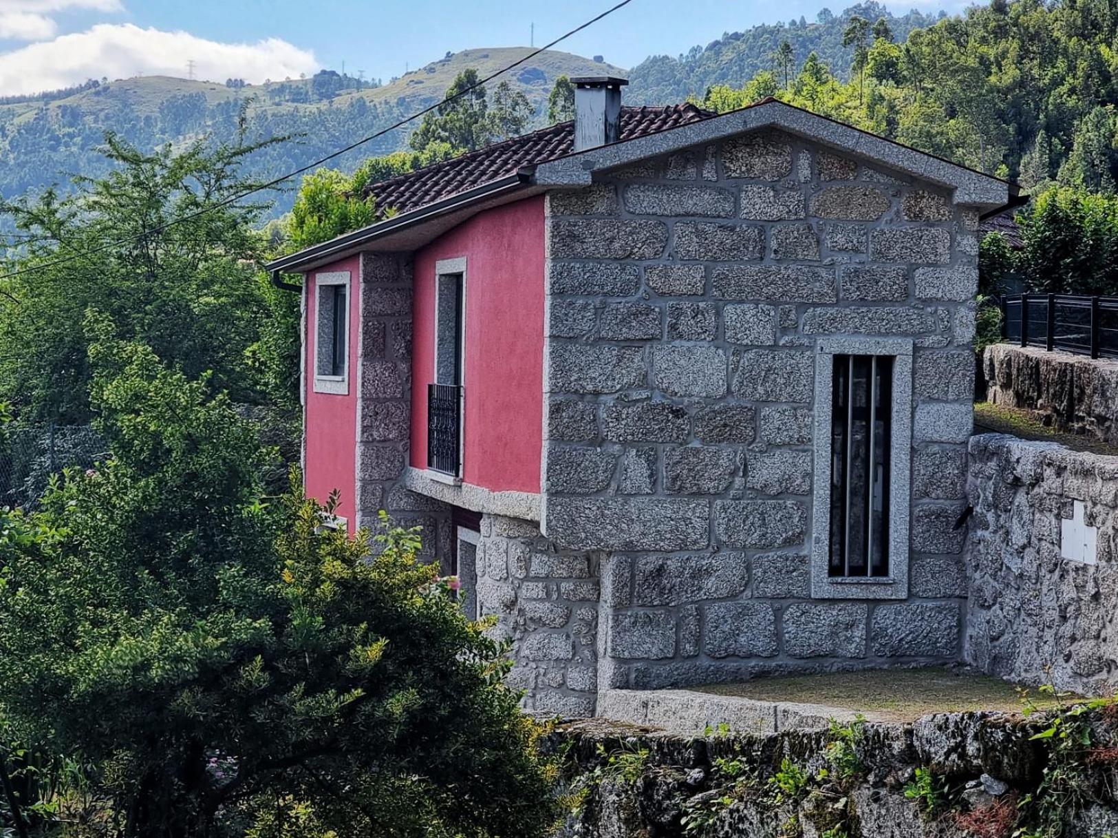 Casinha Da Mo Villa Vieira do Minho Bagian luar foto